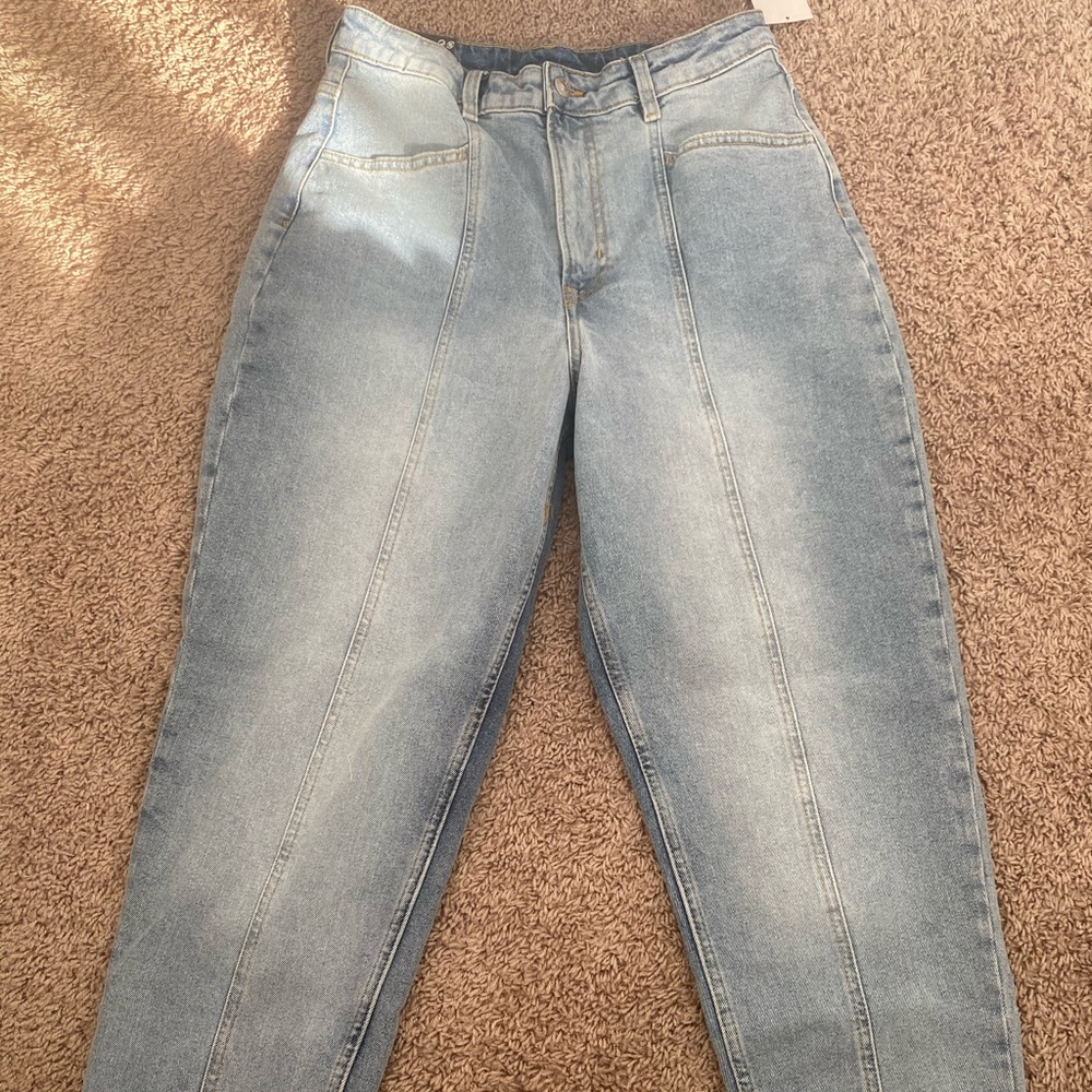 H&M wide jeans